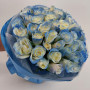 41 голубая роза
